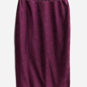 Sonia Lace Pencil Skirt